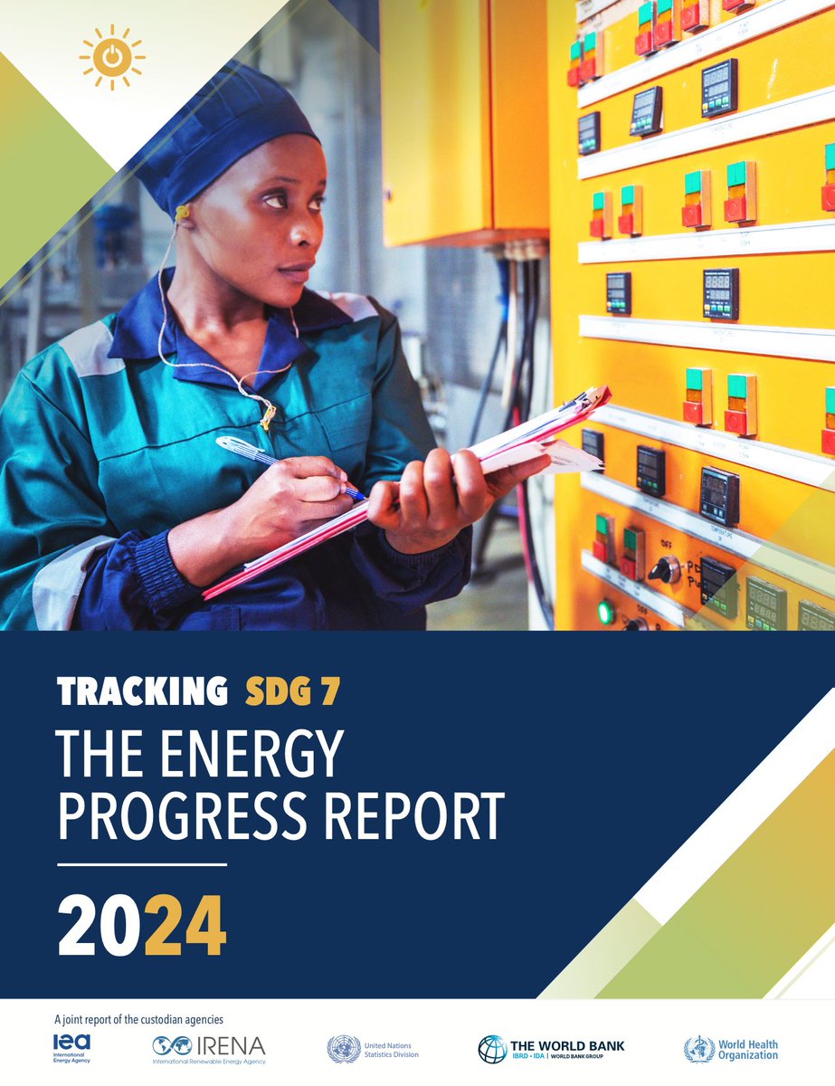 📢 Report shows sharp increase in people without electricity, especially in Sub-Saharan Africa.

A recent report by the International Energy Agency(<a href="/IEA/">International Energy Agency</a>), the International Renewable Energy Agency (<a href="/IRENA/">IRENA</a>), the United Nations Statistics Division (UNSD), The <a href="/WorldBank/">World Bank</a>, and the