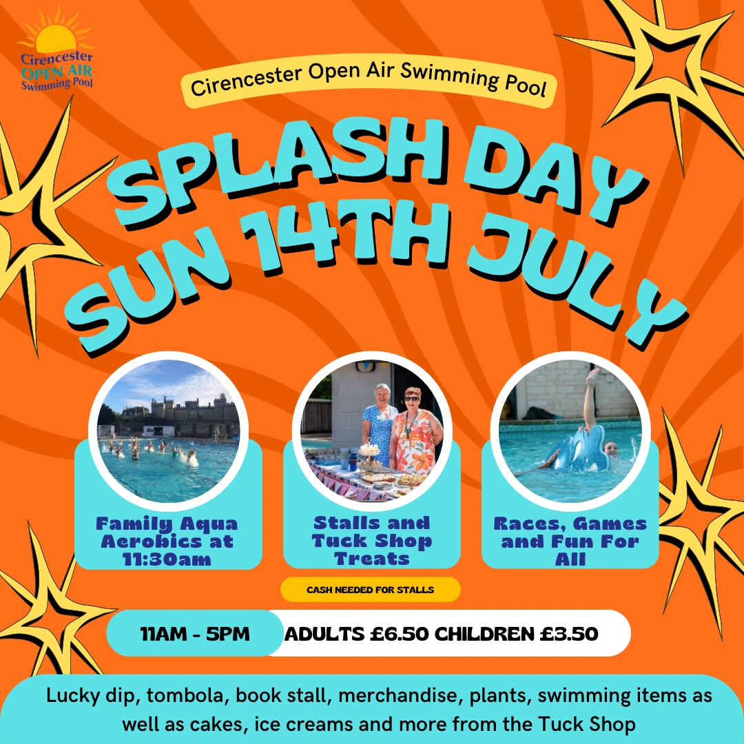 Cirencester Open Air Swimming Pool (@coasp1869) on Twitter photo 