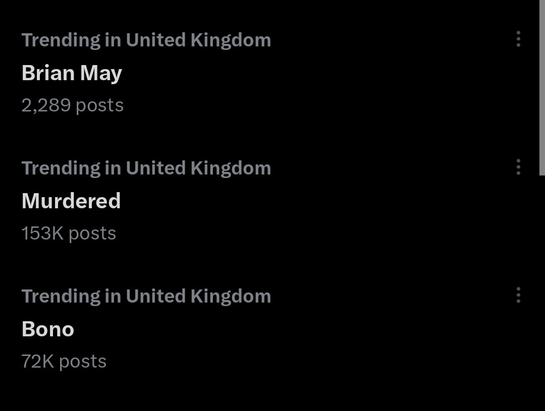 hellymoo's tweet image. CHRIST, IT'S A BLOODBATH OUT THERE...