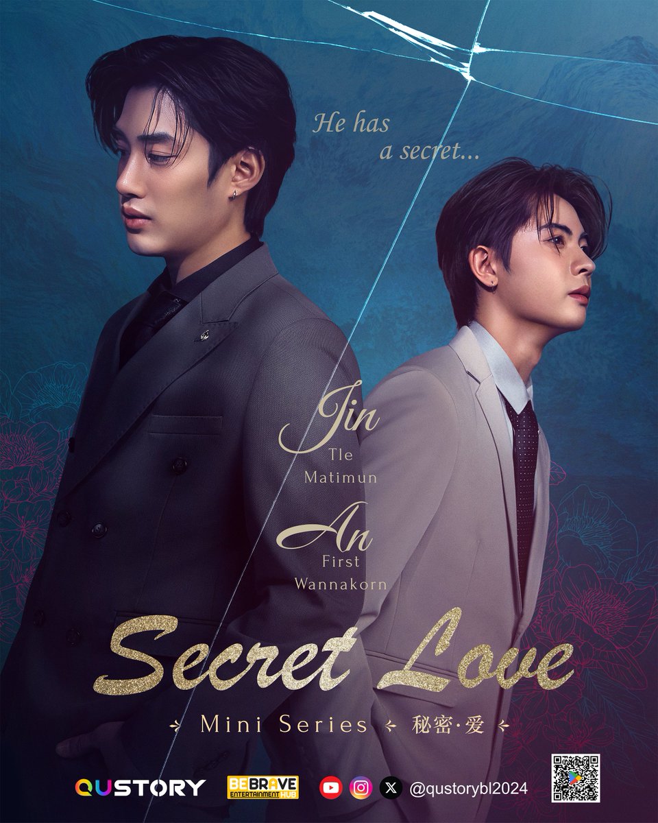 "Secret Love" mini series first official poster released! Please continue to follow us!  @Tle_mtm @Firstone_wnk  <a href="/bebrave/">bebrave</a> 
#Secretloveminiseries #Tlefirstone #qustory #domunditv  #bebravehub