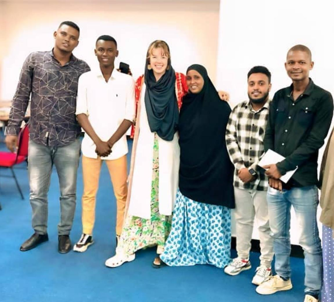 Last month, the Somali advocacy group met with the UN Independent Expert on Somalia. They shared with her their experience of constitutional discrimination in Somalia where ethnic minority clans are excluded from opportunities in preference for the majority clans.