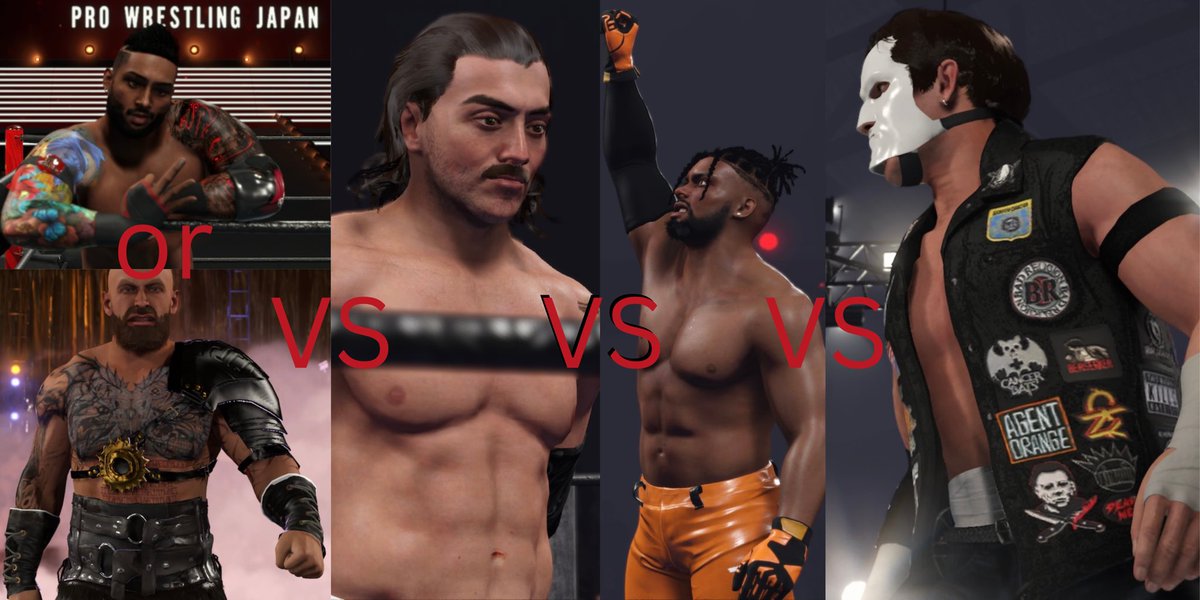 MfwManagement's tweet photo. BREAKING NEWS!!! In light of recent title disputes we will have a 4 man gauntlet match to decide our new MFW World Heavyweight Champion between Church, Justice Williams, and Hunter. Along with the winner of Jacob Kobayashi vs Arkyn. #MFW #CTRL+ALT+DLT https://t.co/wei36msAvr