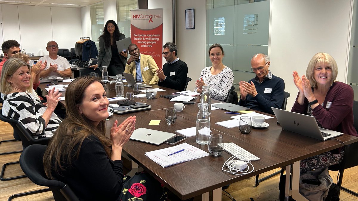 HIV Outcomes (@hivoutcomes) on Twitter photo 📅 We were glad to host our #HIVOutcomes   Steering Group meeting in Brussels! Our Members got together to debate and   prepare our next steps and forward planning for 2025 🌟
Let's drive progress together & continue improving HRQoL for all people with HIV! 🌍 #HIVOutcomes 📅 We were glad to host our #HIVOutcomes   Steering Group meeting in Brussels! Our Members got together to debate and   prepare our next steps and forward planning for 2025 🌟
Let's drive progress together & continue improving HRQoL for all people with HIV! 🌍 #HIVOutcomes