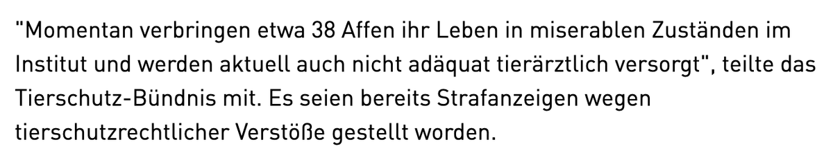 Tierversuche verstehen (@tvvde) on Twitter photo Im Beitrag der <a href="/hessenschau/">Hessenschau</a> werden schwerwiegende Vorwürfe wiedergegeben. Ohne weitere Einordnung. Daher Fragen an die Redaktion: Welche Belege wurden Ihnen für diese Behauptungen seitens der Demo-Organisation vorgelegt? Haben Sie die Behauptungen überprüft? Wenn nein, warum Im Beitrag der <a href="/hessenschau/">Hessenschau</a> werden schwerwiegende Vorwürfe wiedergegeben. Ohne weitere Einordnung. Daher Fragen an die Redaktion: Welche Belege wurden Ihnen für diese Behauptungen seitens der Demo-Organisation vorgelegt? Haben Sie die Behauptungen überprüft? Wenn nein, warum