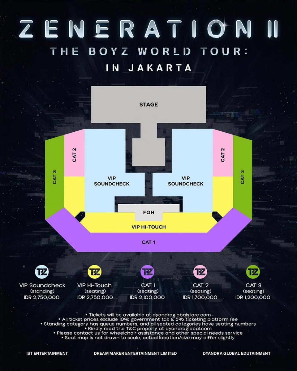 OPEN JASTIP / JASA WAR TICKET THE BOYZ WORLD TOUR 2024 ZENERATION II IN JAKARTA

Fee jastip (diurus sampe tiket fisik) : 200k/tix
Fee jaswar (data pribadi) : 150k/tix

✅Fullpay OnLY

tnc : bit.ly/44Imbk1

🚫LIMITED SLOT🚫
❌✅✅✅

t. WTS TIKET TRUSTED TBZ