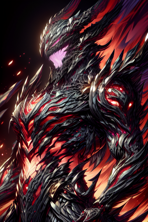 DreamArtist09's tweet photo. Hellfire Overlord
#hellfire
#overlord
#aiartworks
#hellcreature
#aiartcommunity https://t.co/1MSvJQCKZI