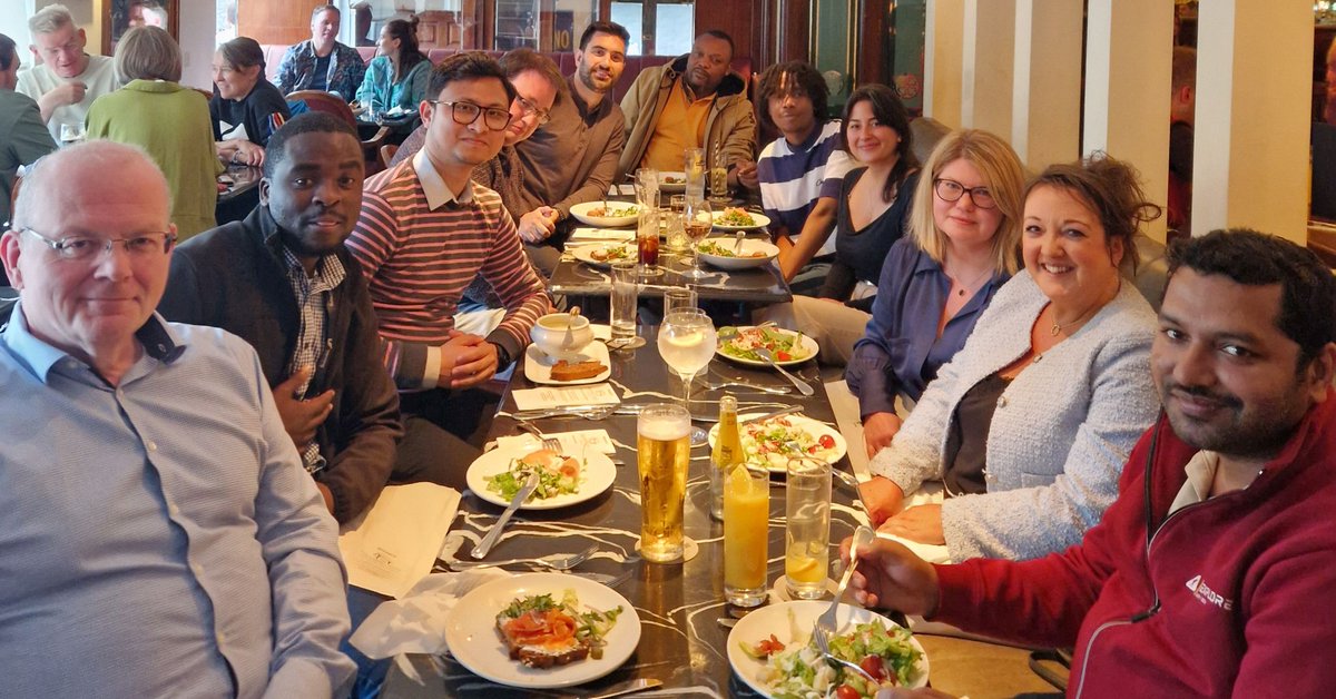 🎉 On June 28th, our Varming Consulting Engineers Ltd. team enjoyed a fantastic Staff Night Out! We took a break from the office for a night of great food, laughter, and lively conversations. Big thanks to our amazing team for their dedication and positive energy.
