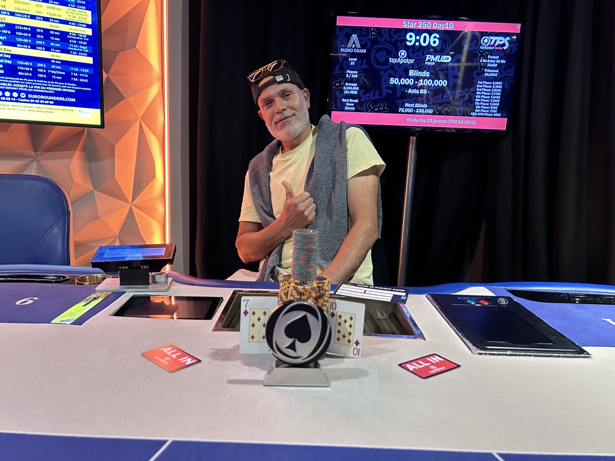TexapokerLive's tweet photo. 🥳 Félicitations à nos vainqueurs du week-end au Club Circus Paris, au Casino de Saint-Galmier, au Pasino Grand d'Aix-en-Provence, au Stelsia Casino Gruissan, au Casino Impérial d'Annecy et au Casino de Pornic ! #poker #pokerlive #TPS #Deepstacks 

📸 Photos et résultats https://t.co/sHvjWSkXUF
