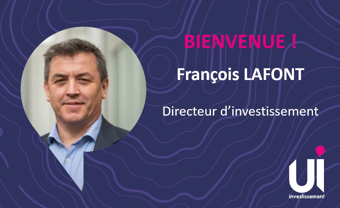 UI Investissement (@ui_invest) on Twitter photo ★彡 🅑🅘🅔🅝🅥🅔🅝🅤🅔 彡★
👉 François LAFONT rejoint <a href="/ui_invest/">UI Investissement</a> en qualité de directeur d'investissement au sein de notre bureau de Limoges. ★彡 🅑🅘🅔🅝🅥🅔🅝🅤🅔 彡★
👉 François LAFONT rejoint <a href="/ui_invest/">UI Investissement</a> en qualité de directeur d'investissement au sein de notre bureau de Limoges.