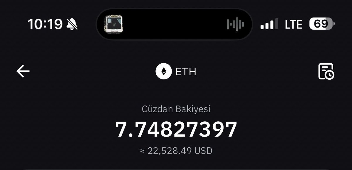 crypto_facts_'s tweet image. 2.900$ seviyelerinden 7.74 adet #Eth alımı yaptım. Orta-uzun vadede üzeceğini düşünmüyorum. Market halen alım fırsatları sunmaya devam ediyor. 

Piyasa bir noktadan sonra kimseye alım fırsatı vermeyecek. ⌛️