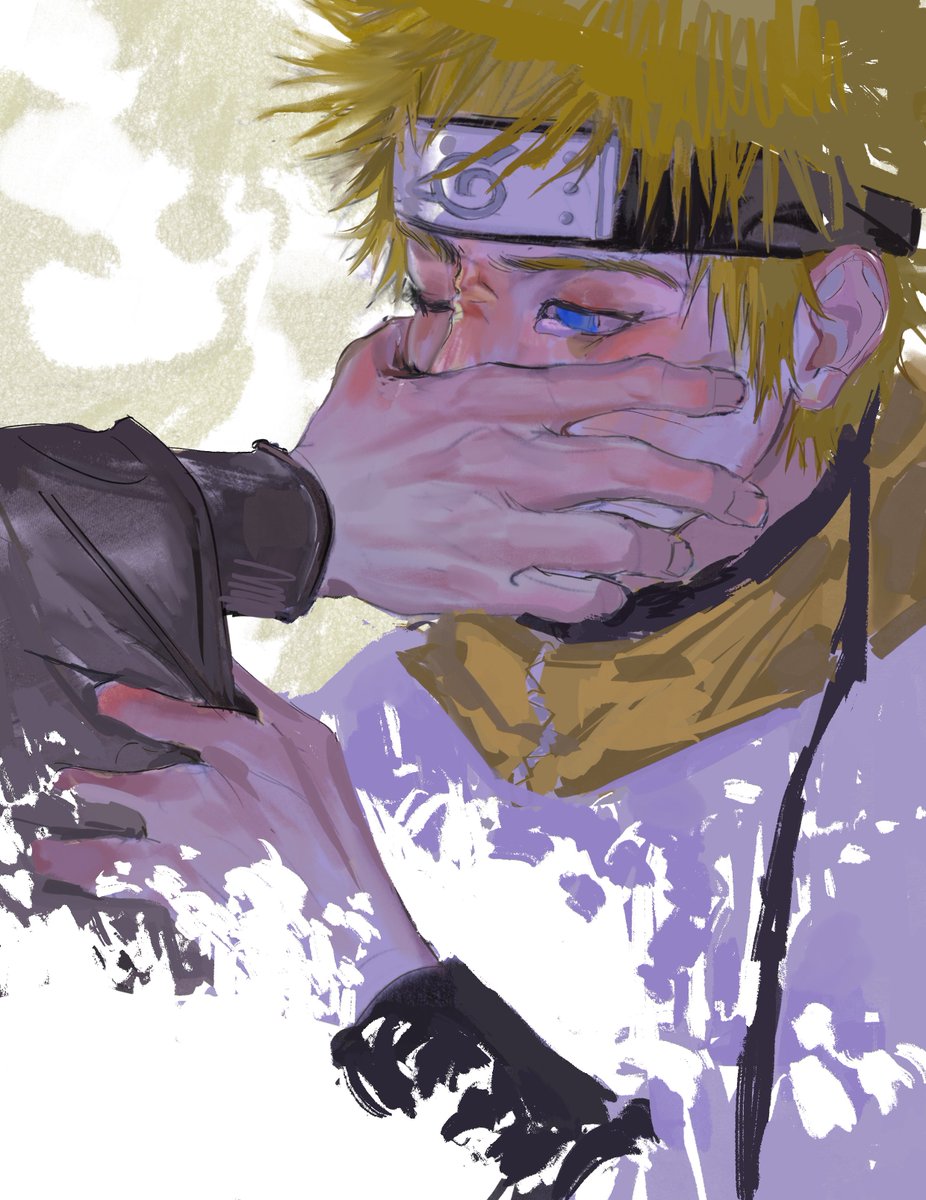guyouuda's tweet image. 握紧不可触碰之物
#sasunaru #サスナル #佐鸣
