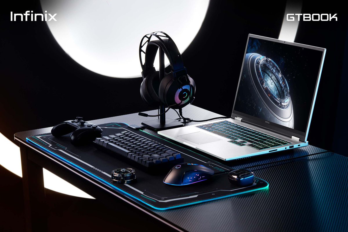 justreeminder's tweet photo. just info aja guys #InfinixGTBook baru aja hadir nih kenalin Infinix Gaming Laptop dengan harga mulai 12 jutaan aja, body nya slim banget beratnya cuma sampe 1,99 kg recommended bisa dibawa kemana aja nih https://t.co/0OsnCQKiVG