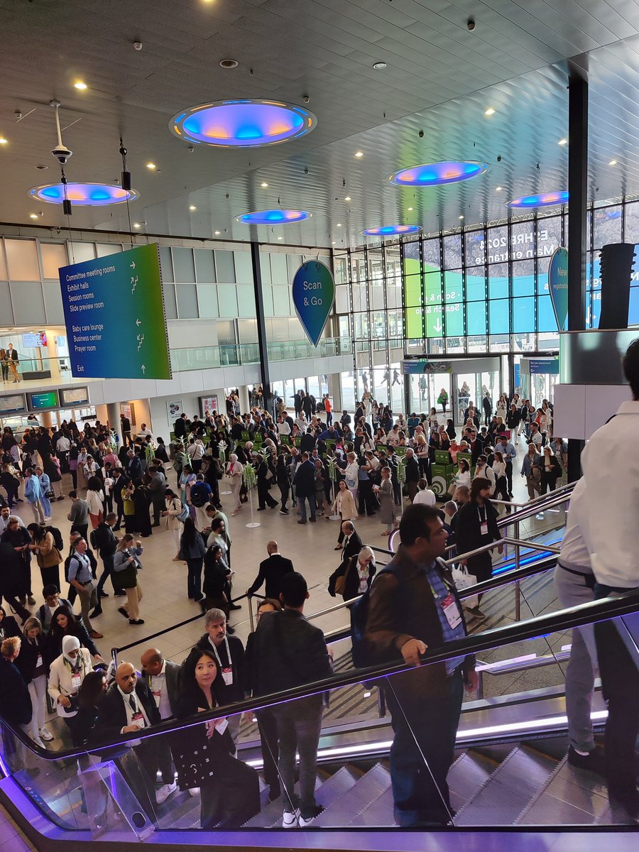 Woooww so many people are joining today! 🤩🤩 Welcome everyone 🤗🤗
Let's learn, share, discuss, connect and have a lot of fun! 🎊

The day is just starting! #ESHRE2024 
<a href="/theESHRE5/">The ESHRE 5</a>