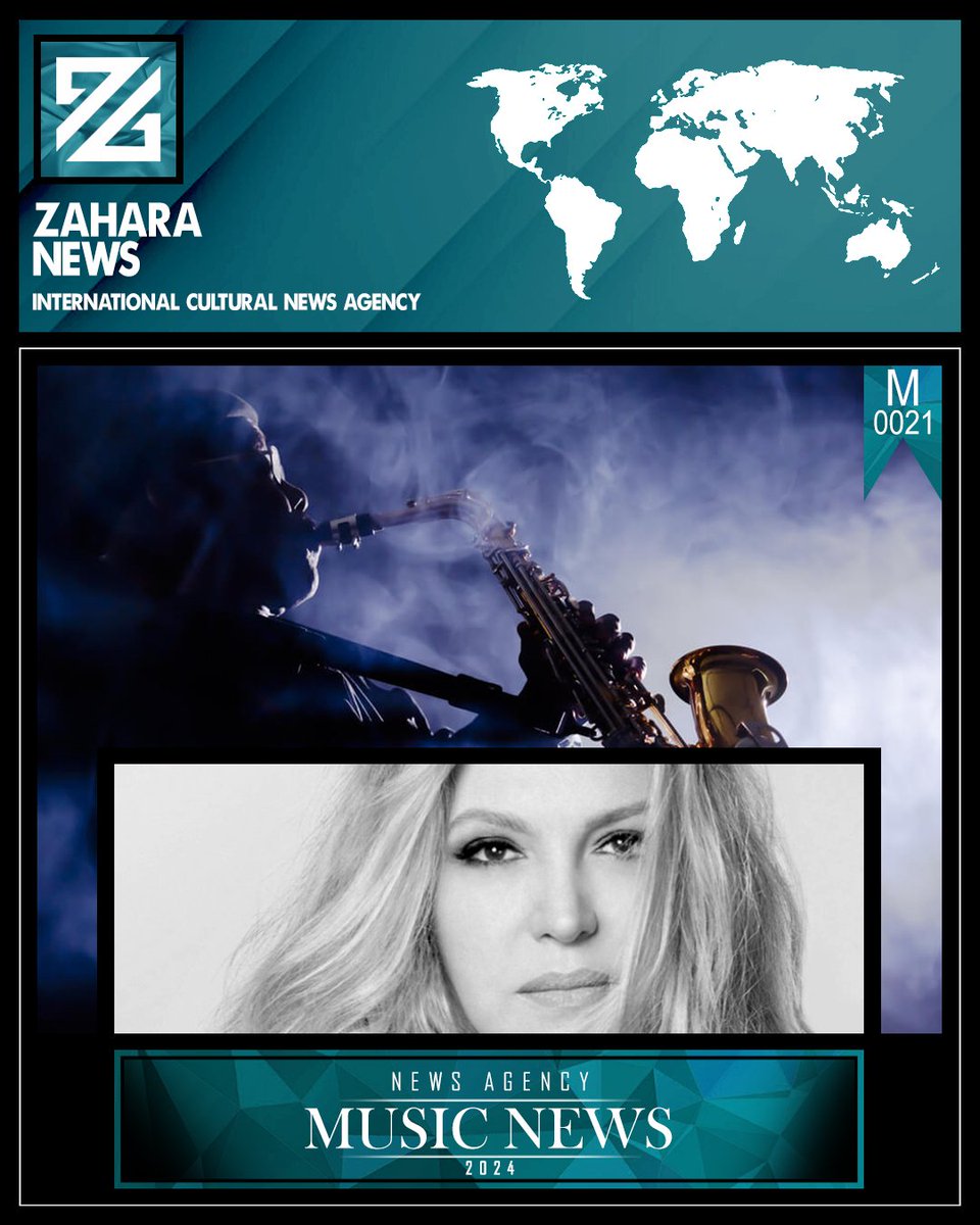 Zaharagency's tweet image. The editors of JAZZIZ have the good fortune of being able to listen to new music before it’s officially released in stores and streaming platforms.
#Jazziz #Music #ZaharaNews #News #MusicNews