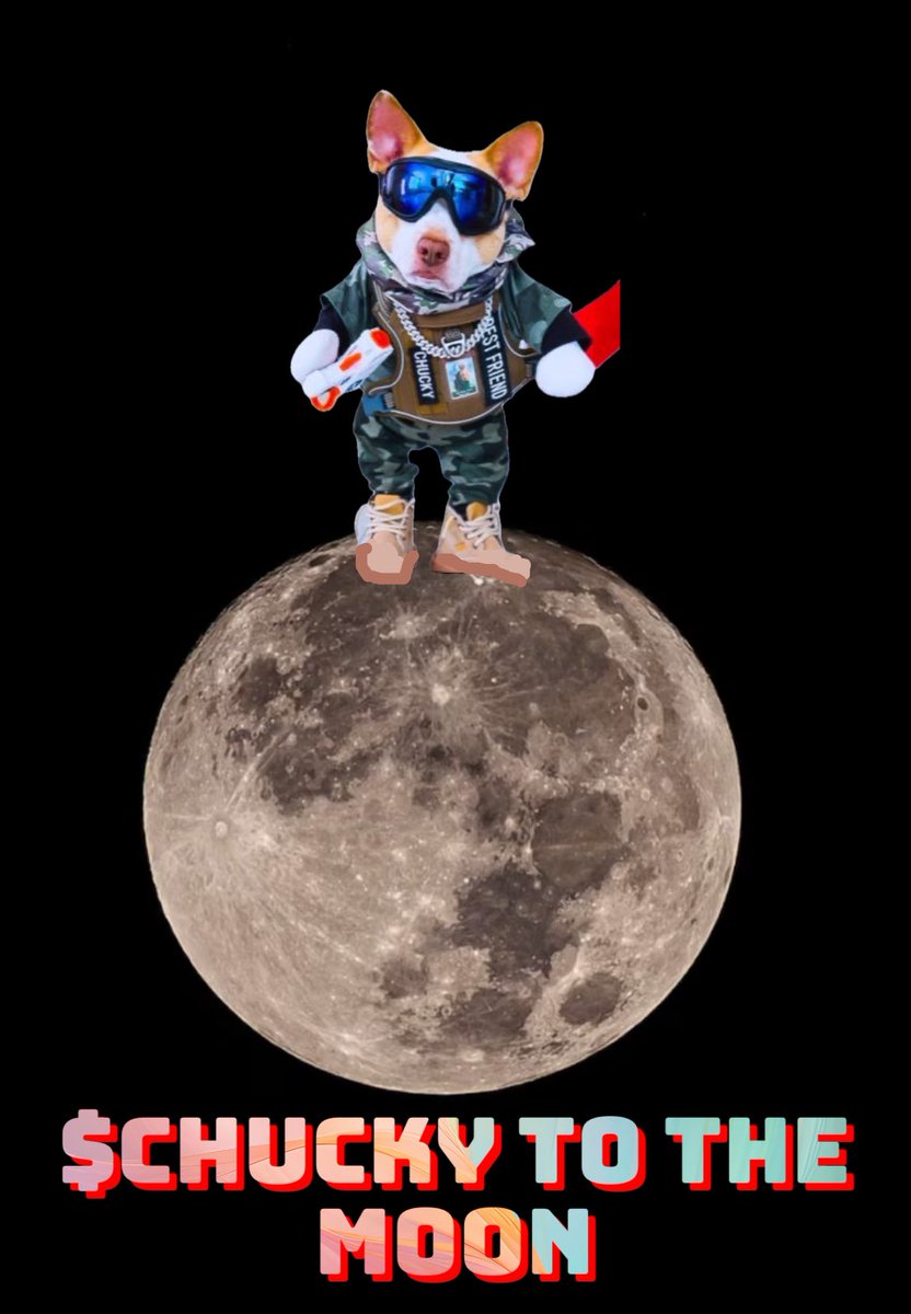 yuzziqmdk's tweet photo. @3orovik @3orovik Bro needs to load up on esschucky as well 

@chuckythedoggyy 

$chucky https://t.co/gNWHIQtBx4