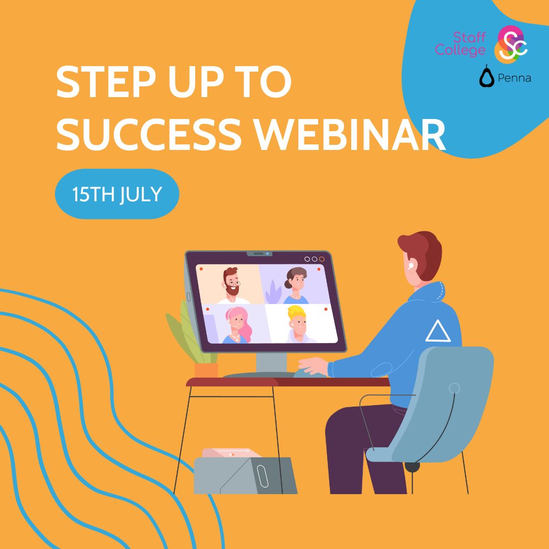 Step Up to Success Webinar 
Join us on the 15th of July to discuss the challenges and opportunities of the DCS role and gain vital knowledge to apply in your new role. 
Register now: surveymonkey.com/r/VCTL3FZ
#DirectorofChildrensServices #Webinar #NewRole #TheStaffCollege #DCS