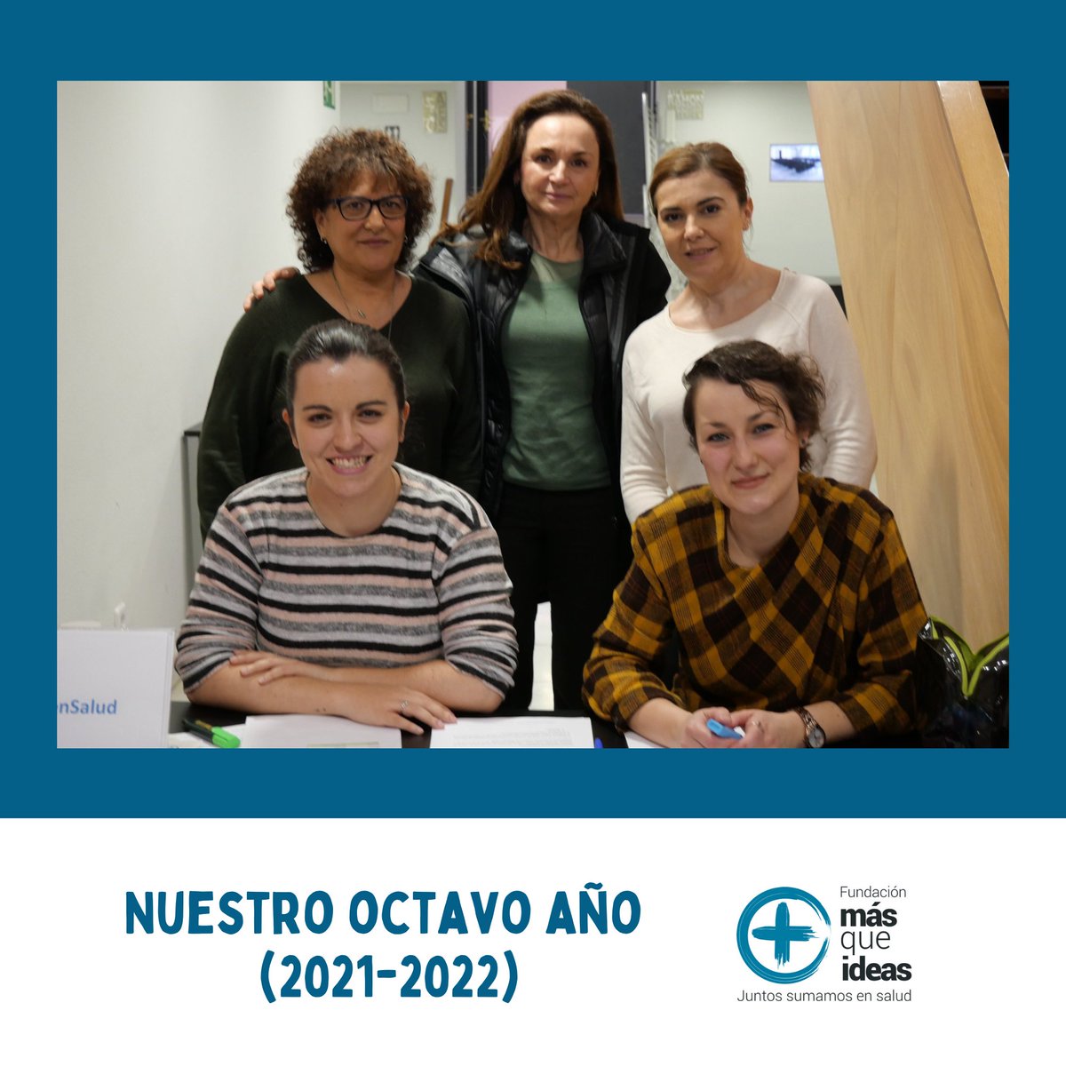 🔵Estamos en la recta final del repaso de nuestros 10 años de vida
🎉 Una cuenta hacia delante desde el año 2014 al 2024... ¡10 años han pasado! 🥰

Abrimos hilo con nuestros hitos del 8º año ⬇️⬇️ 
#AniversarioMQI #AniversarioMQI10 #ContigoSumamos10 #SumandoEnSalud