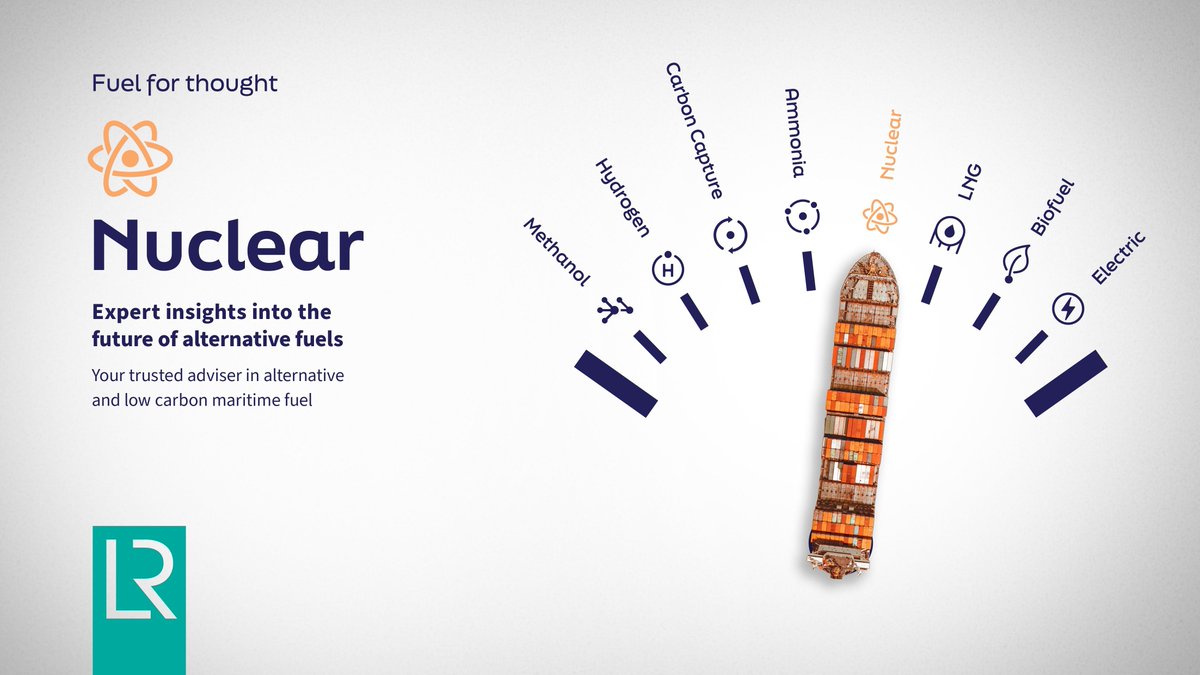 "In the quest for sustainable and efficient maritime transport, the industry is turning its gaze to a power source that has been propelling naval vessels for over six decades: nuclear energy."
buff.ly/3WeirVc  | Lloyd's Register

#nuclear #transport #shipping