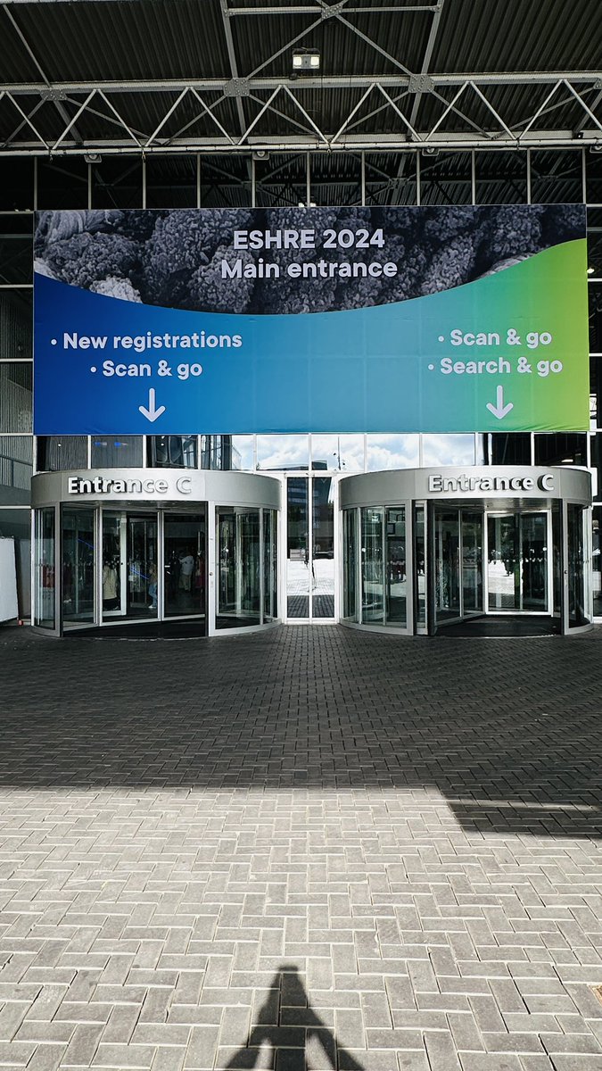 Welcome to the ESHRE 2024. Day 1 of the main program has just started! Did you mark in agenda your andrology sessions?