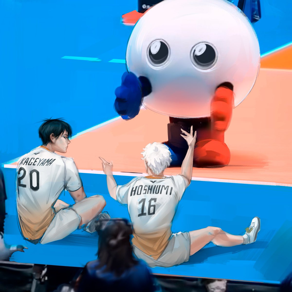 theborderqueen's tweet photo. 🫲 🫱🖤

#ハイキュー #Haikyuu  #kageyama #hq https://t.co/PuKcfLbVHD