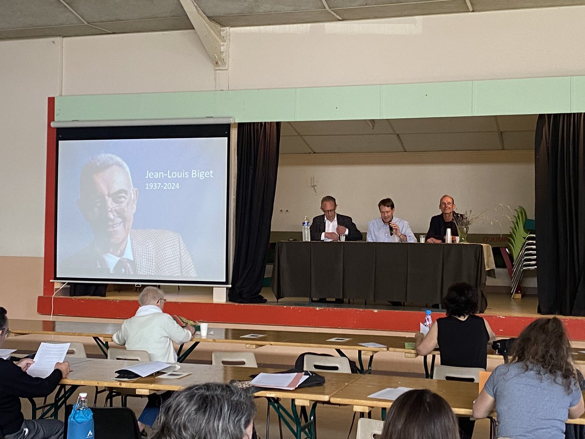 Ouvrerture du colloque de Fanjeaux sur élites laïques et religion urbaine (XIIe-XVe s.), hommage de Jacques Chiffoleau à Jean-Louis Biget