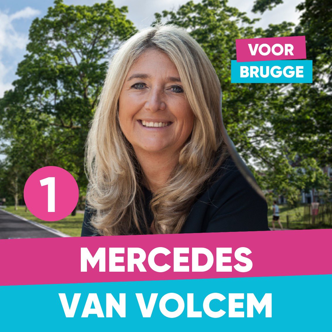 Natuurlijk ligt mijn hart in Brugge ! In 2024, 2030 en 2036.  Altijd zal ik me inzetten voor mijn stad.  Sommigen willen me helaas al wegzetten maar ik strijd altijd door #vikingspirit #voorbrugge