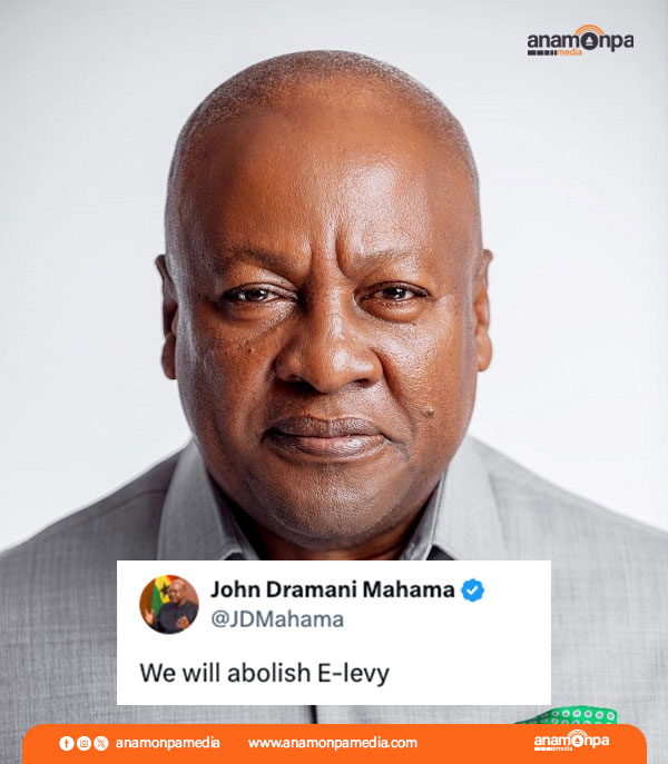 Is this enough to make you vote Ex President Mahama back into power?