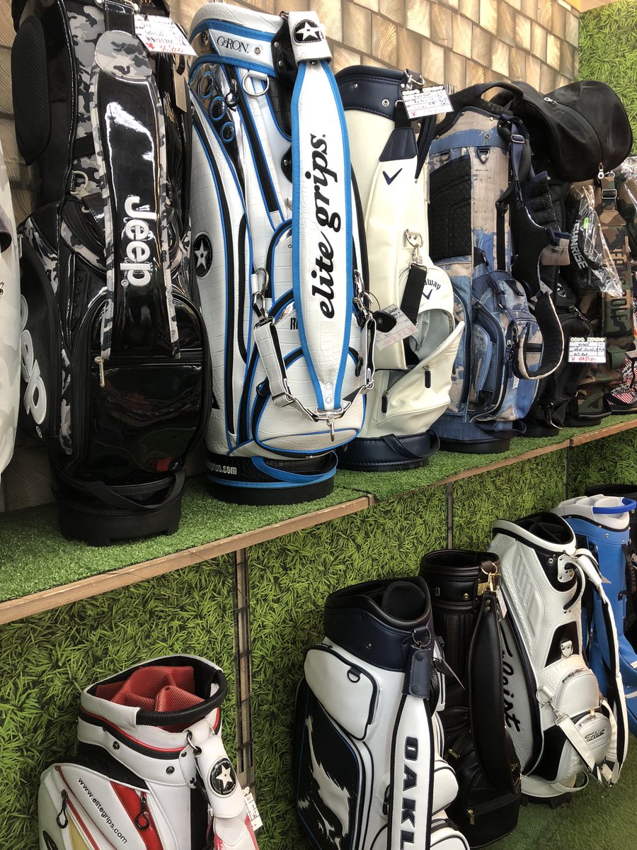 otaichi_golf's tweet image. 【イチオシ商品情報】
おたいち瀬戸大橋店のゴルフコーナーではゴルフクラブ以外にもキャディバックやレーザー距離計なども取り揃えております🏌️‍♀️

キャディバックとゴルフクラブがセットになった大変お得な商品もございます⛳️

ご来店お待ちしております！
#香川県 #スリクソン #zx5