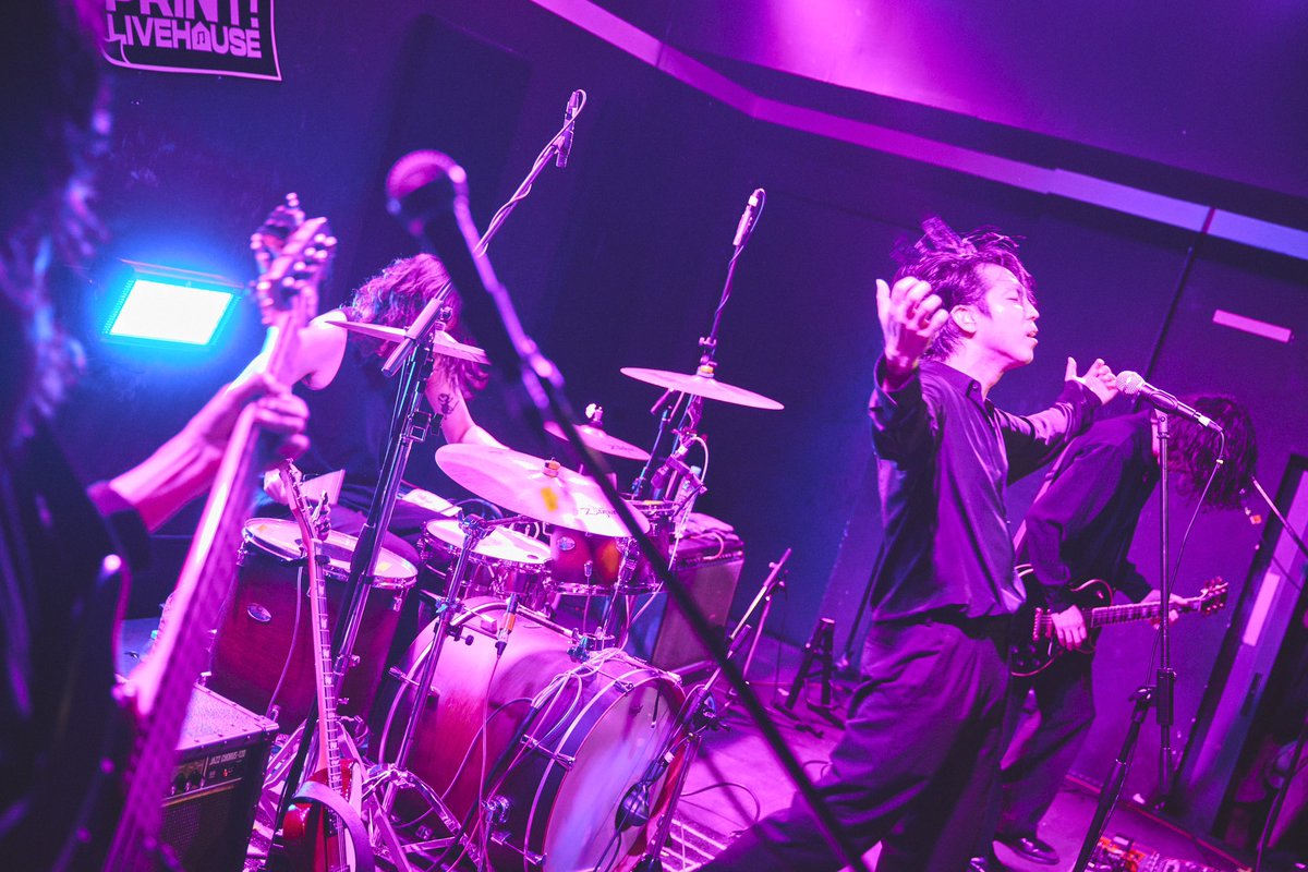 THE_NOVEMBERS's tweet image. FEVER TOURS 2024 in Bangkok
at blueprint LIVEHOUSE Bangkok

7 July (Sun)
LOSTAGE 
The Novembers 
Achico from Ropes 
INSPIRATIVE
Faustus

📸@yosuketorii