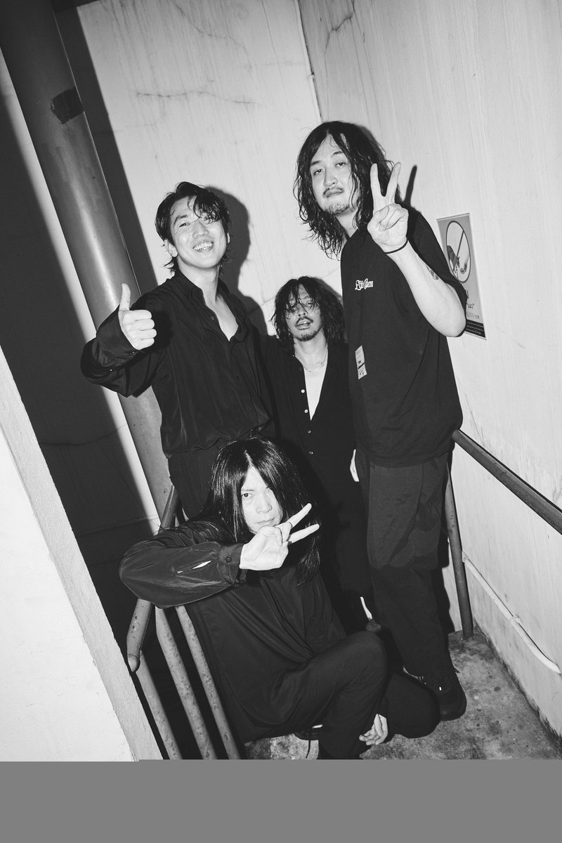 THE_NOVEMBERS's tweet image. FEVER TOURS 2024 in Bangkok
at blueprint LIVEHOUSE Bangkok

7 July (Sun)
LOSTAGE 
The Novembers 
Achico from Ropes 
INSPIRATIVE
Faustus

📸@yosuketorii