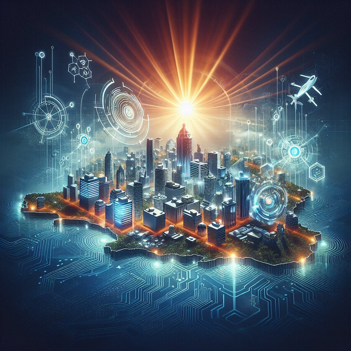 Communicate magazine tweet media