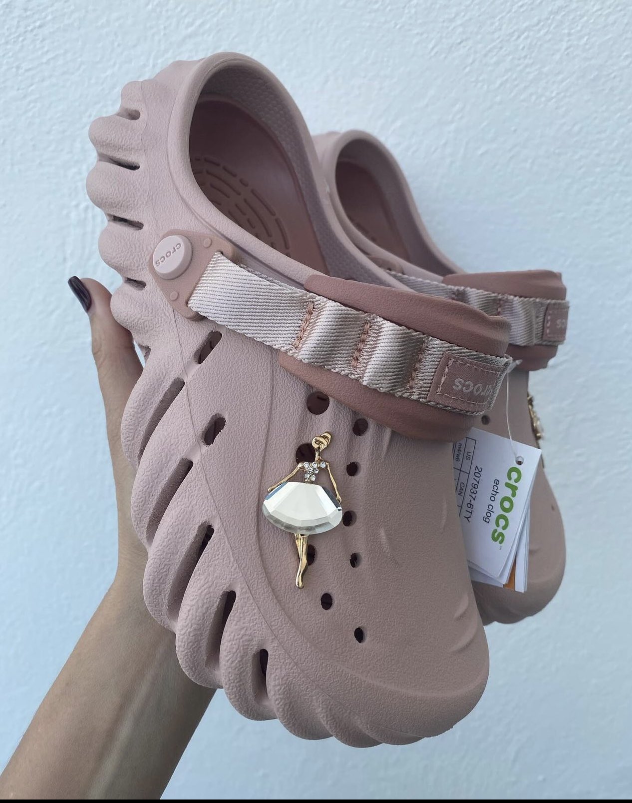 PrettyBK on X These so fye. But every pair of crocs I get I make them house shoes. X