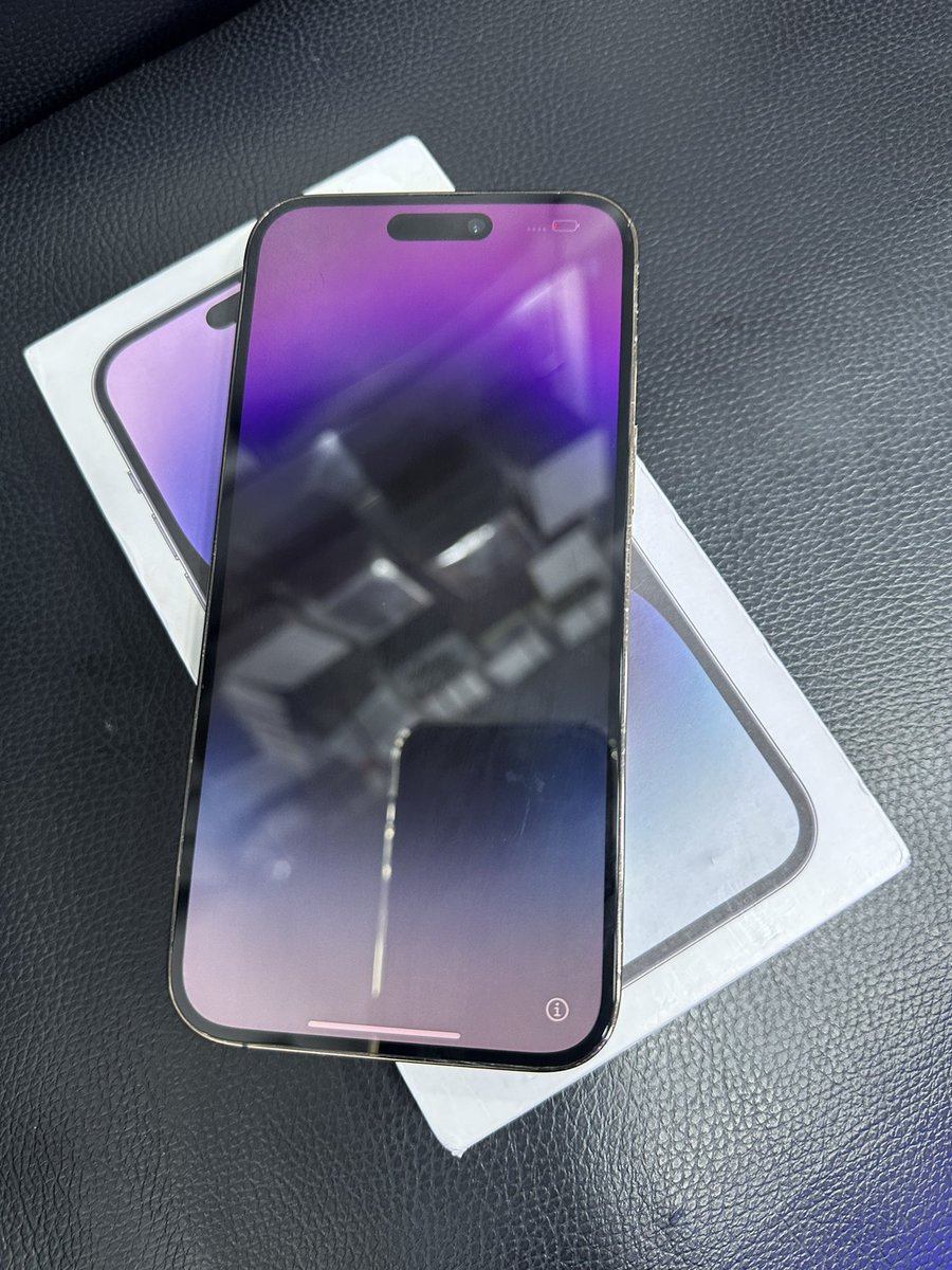 nwankwoesq's tweet photo. #Sponsored 

Used iPhone 14 promax, 128GB Purple (No Face ID) @750K only. 

PHONEMART  @phonemarttech ~ 4B OTIGBA STR, OFF AWOLOWO WAY, COMPUTER VILLAGE, IKEJA LAGOS. **** CALL/WHATSAPP: 08020700007 • 08094141444. https://t.co/Z9pT9mclBO
