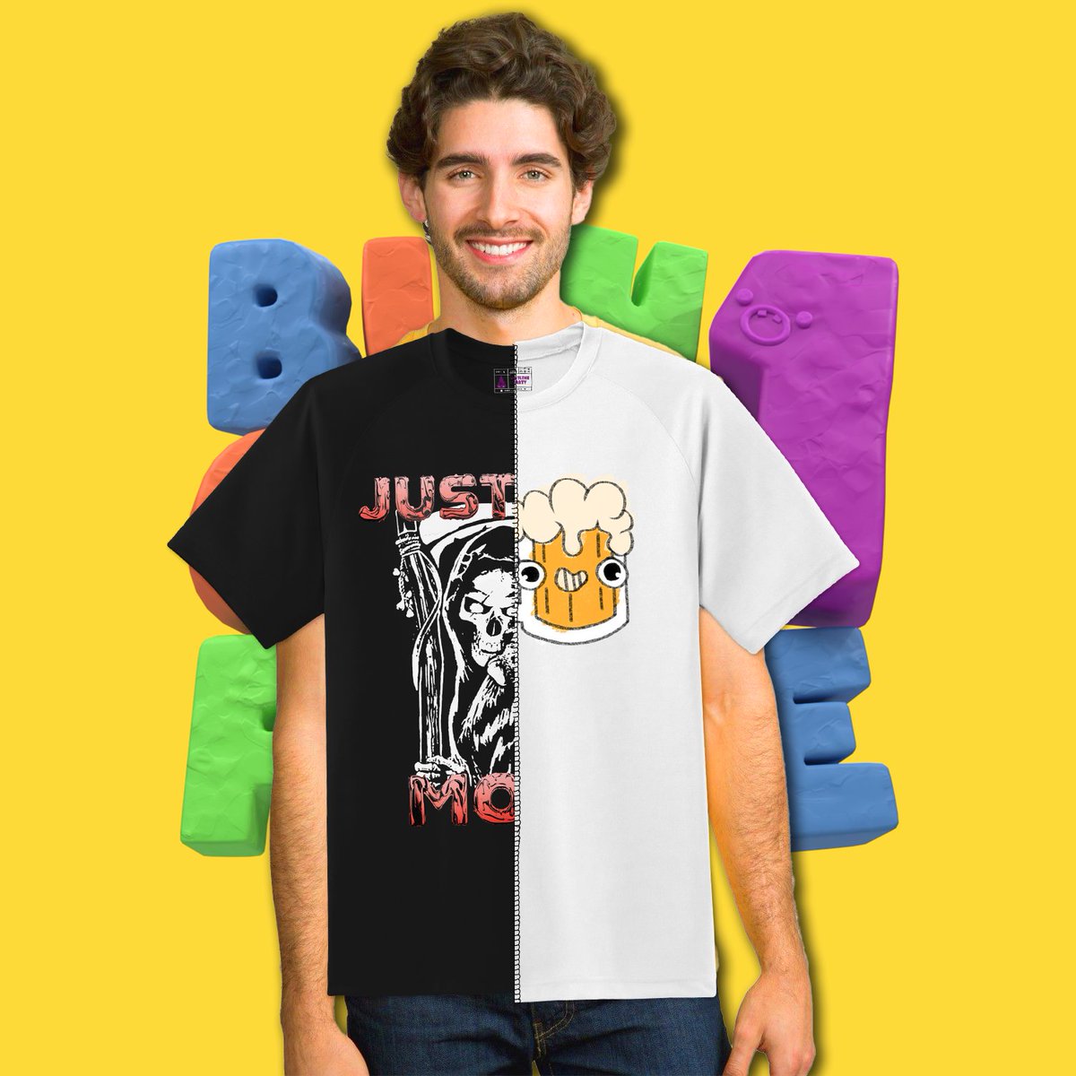 We’ve had a lot of people ask, ‘What am I gonna do with 2 shirts? I only wear one!’
That’s a very valid question, so we decided to put together some fashionable ideas of how you could wear your 2 new Flatline Party tees.

#2024fashion #B1G1 #Shirteyepatch