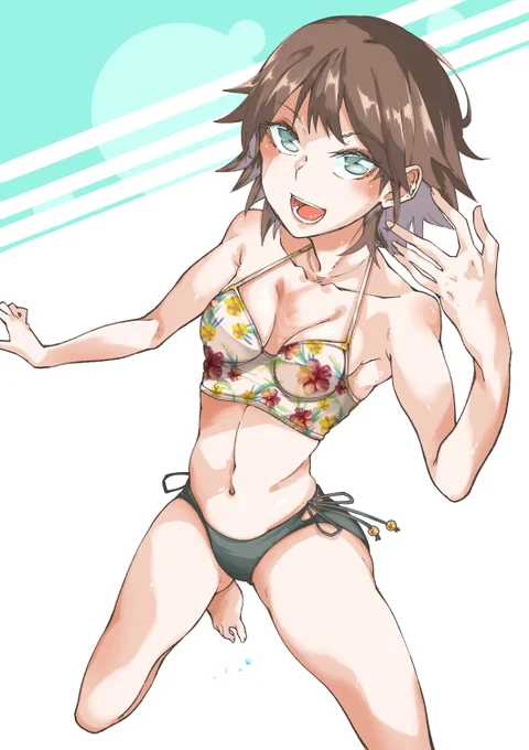 #画像だけで夏を感じさせる選手権 暑い～～ 