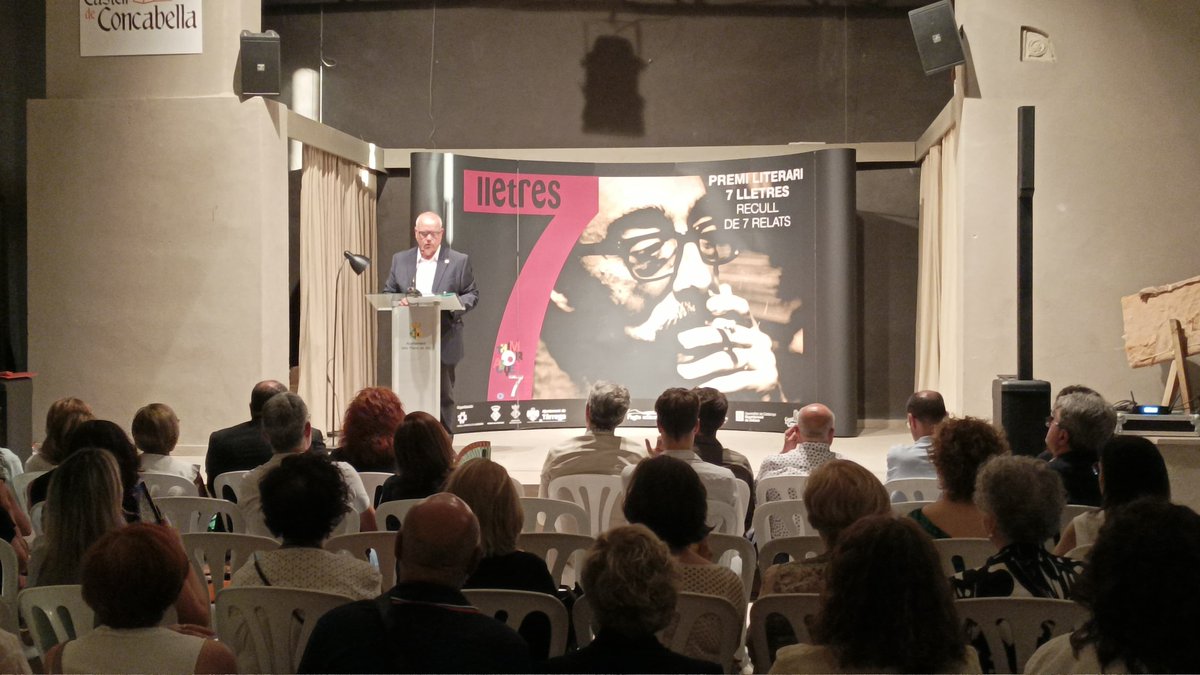 👉Es declara desert el 19è Premi 7lletres de relats breus
📍Les administracions convocants mantenen l’acte  com a acte literari i colofó de les sis activitats sobre la literatura i lletres programades des del mes d’abril a la #Segarra i #Tàrrega👇
▶️ ccsegarra.cat