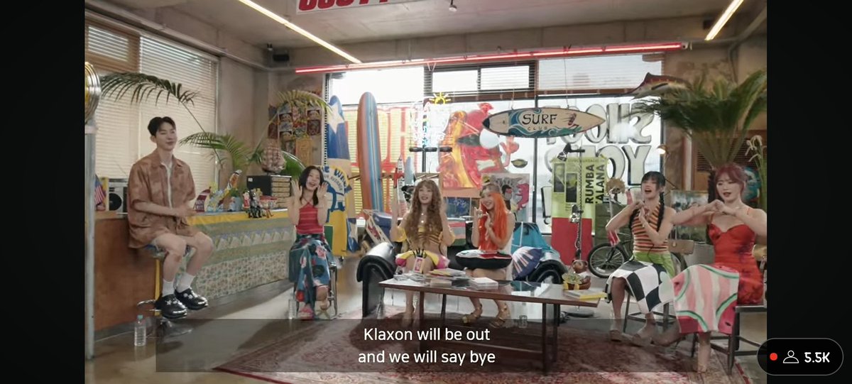 heeshii_'s tweet photo. Honk honk it's a Klaxon. ✨ LEZGO! 
#여자아이들 #GIDLE #I_SWAY #Klaxon https://t.co/pFlrxW82VL