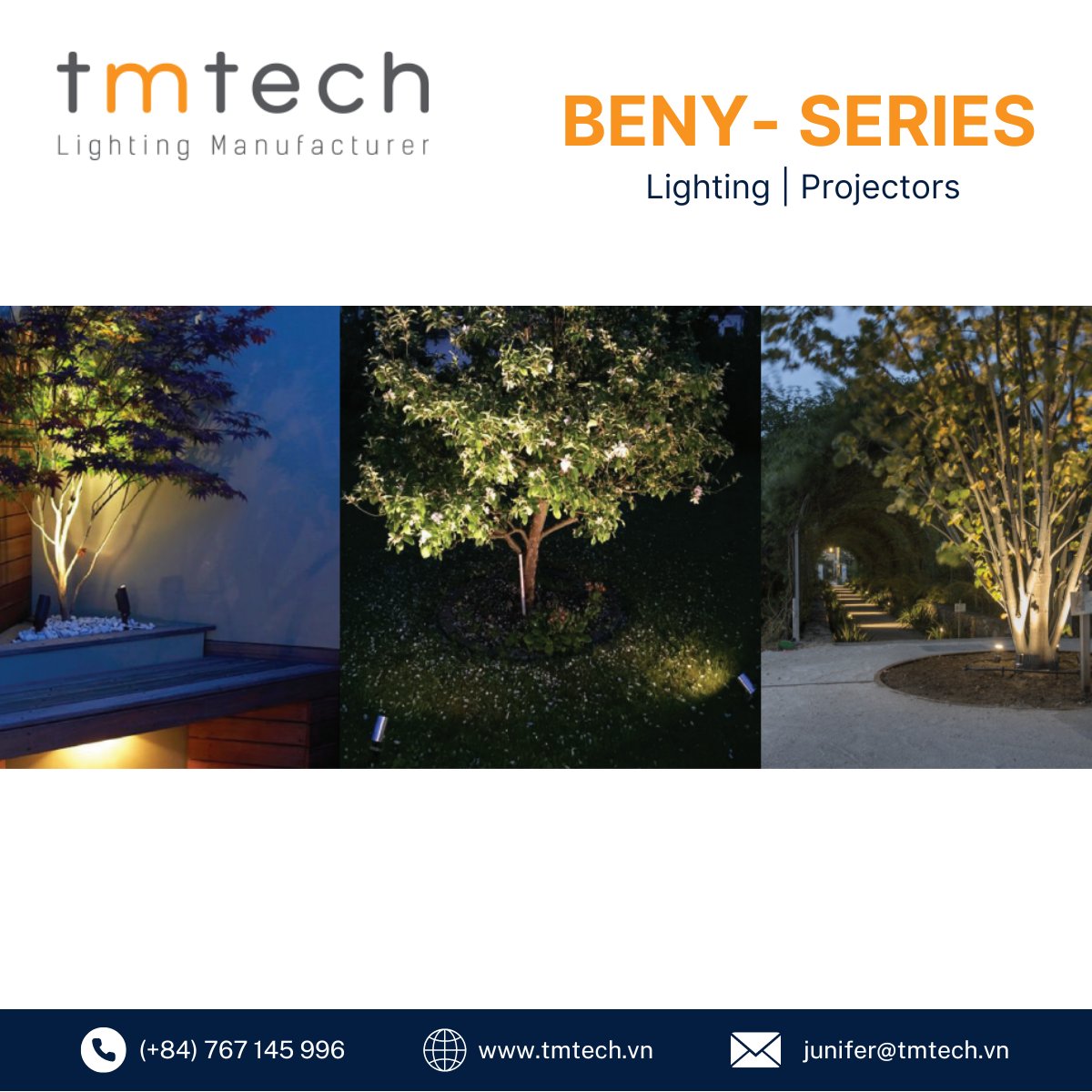 BENY – SERIES: Lighting Product from TMTech Vietnam 
📷Discover more: tmtech.vn/products/proje…
____________________________
Website: tmtech.vn
Email: junifer@tmtech.vn
Hotline: +84 767 145 996
#tmtechlighting #tmtechmanufacturer #lighting #project #outdoorlight
