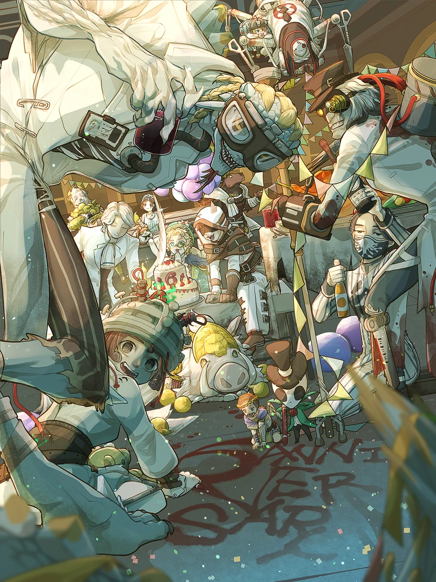 公式】IdentityV 第五人格 on X