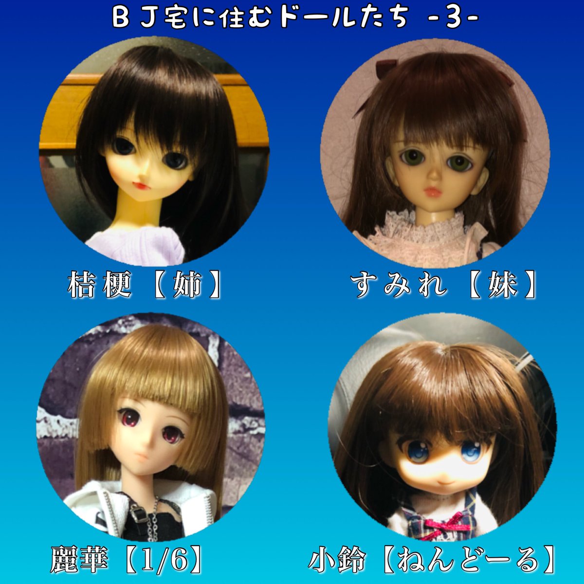 BJ@ドール沼の物欲モンスター tweet media