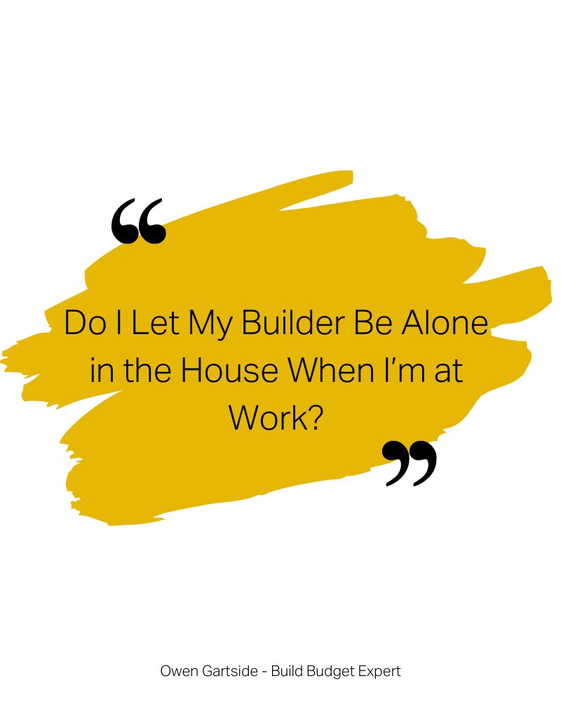 buildbudgetexp's tweet photo. Builders often work alone in your home. Ensure trust by thoroughly vetting them and discussing any concerns directly. Communication is key! 
#HomeRenovation #BuilderTrust #ConstructionTips https://t.co/tDYUI9SwWc