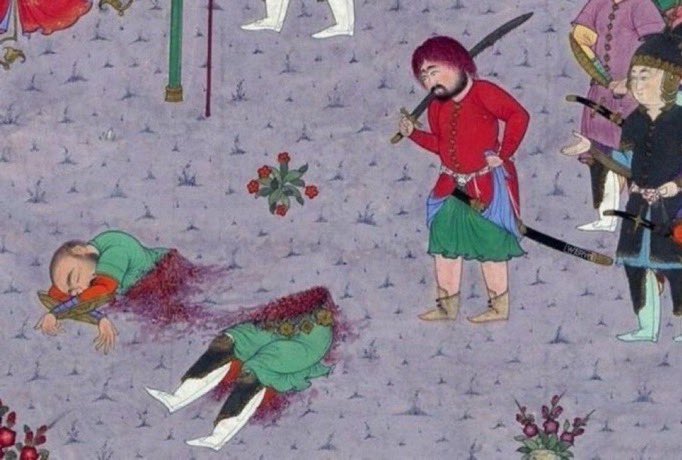 Avishan70's tweet photo. _چرا کشتیش؟
+هر غلطی میکرد آخرش میگفت من که چیزی نگفتم تو زیادی حساسی. https://t.co/egzmnX1kzJ