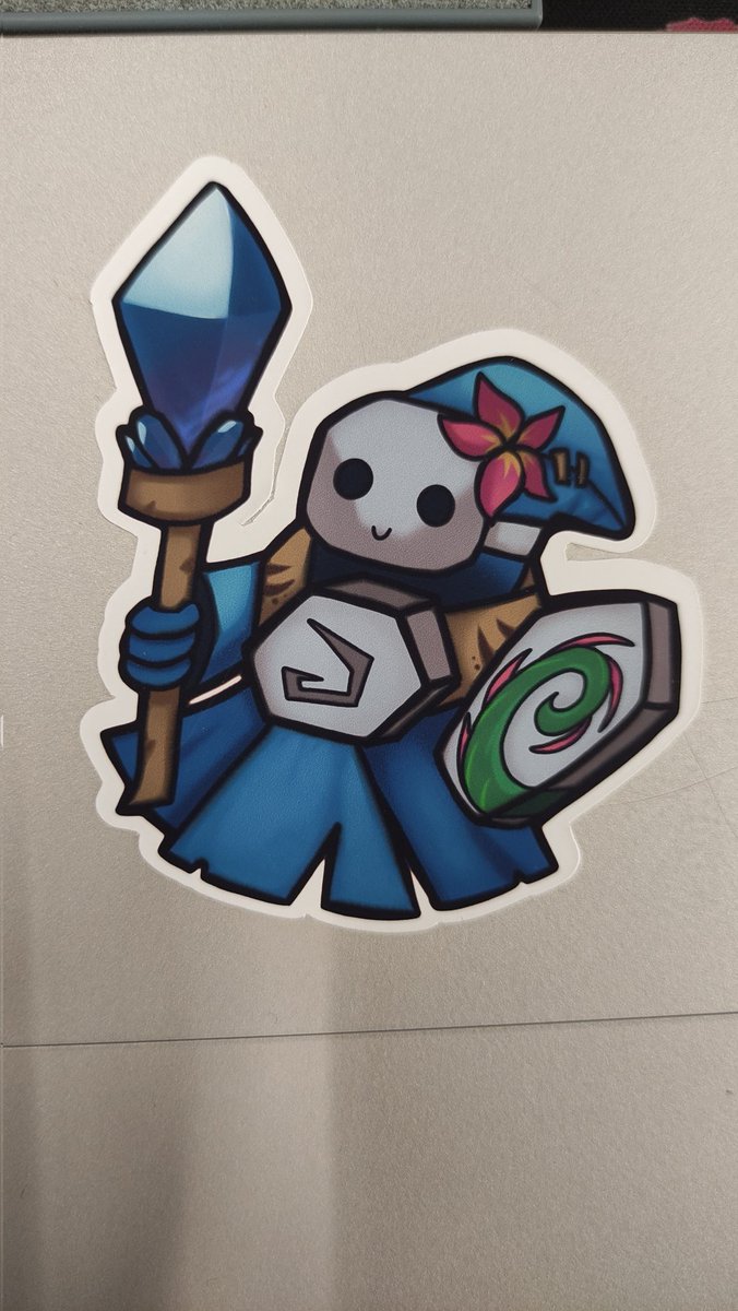 Aber wie cute ist dieser Sticker
