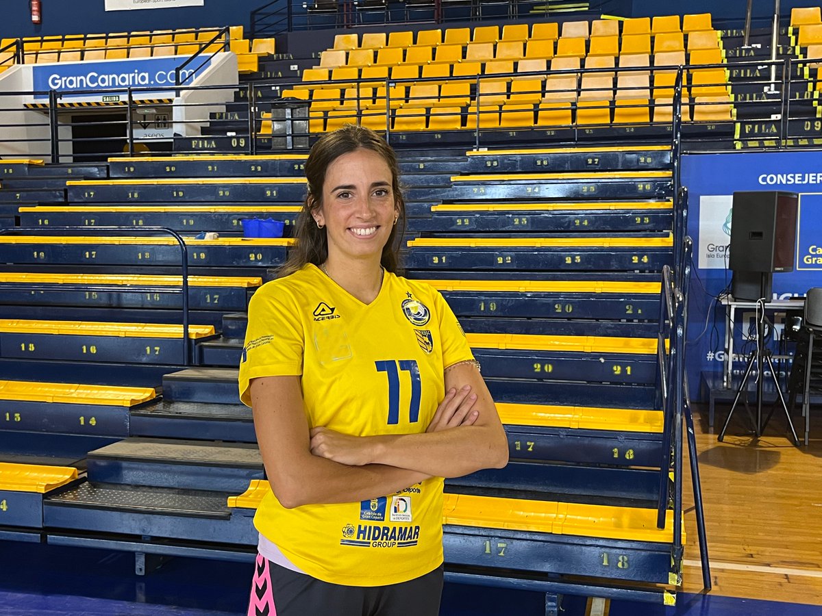 👀 Conocemos un poquito más a nuestra nueva colocadora, <a href="/mariabarrasa910/">Maria Barrasa</a> 

💬 Sus palabras 👉 bit.ly/3VTDLxG

#SomosElOlímpico