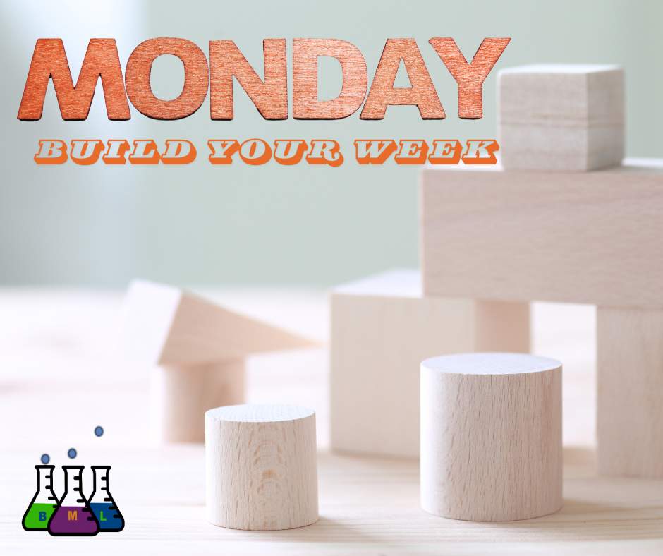 BristolLabs's tweet photo. It's Monday again, time to get started and build your week into something you want! What's your strategy? #ItsMonday #HappyMonday #BuildYourWeek #MakeItCount https://t.co/6tVqMzl4Su