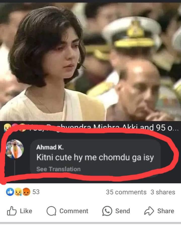 इसलिये मुझे मुगलमानों से सख्त नफ़रत है।