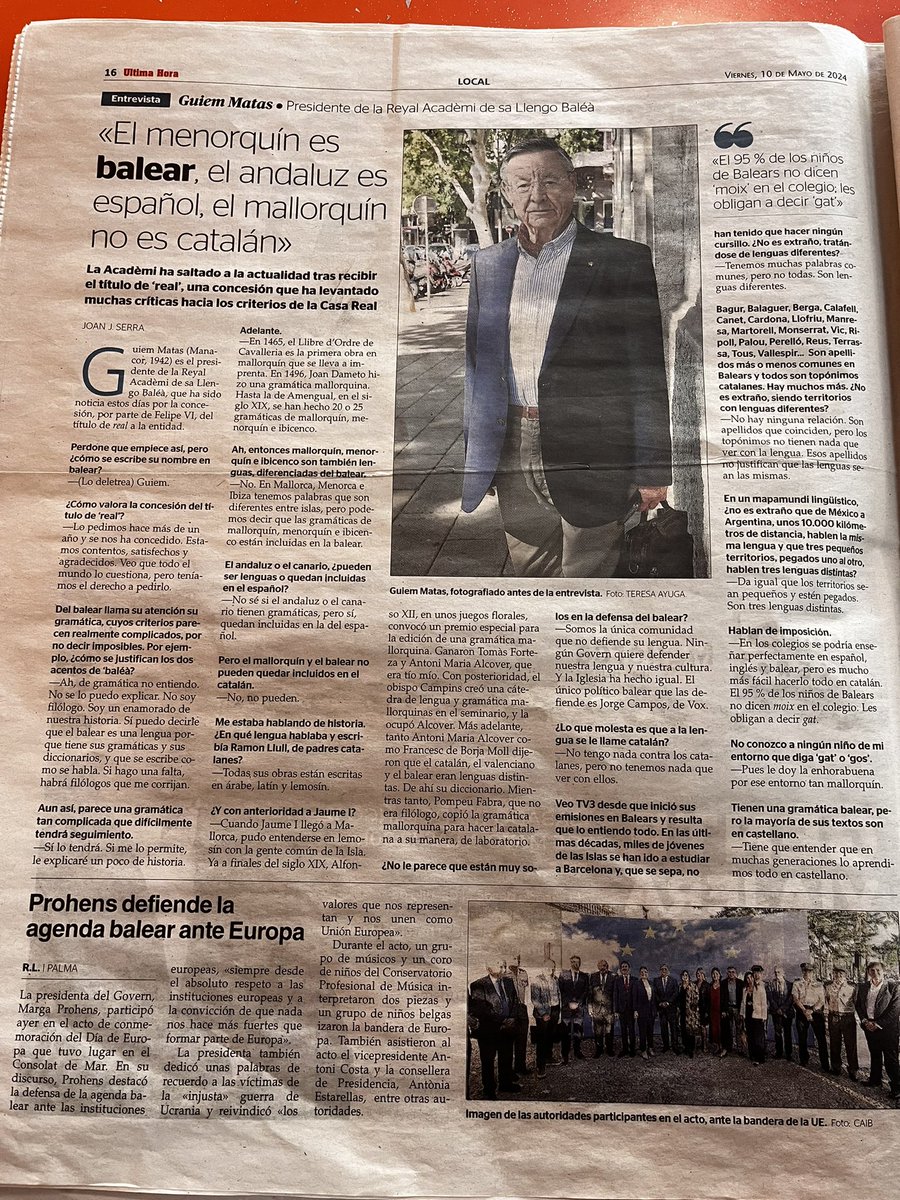 IdeaLlibre's tweet photo. @decancuixaidego Recordau la millor entrevista de l’any! https://t.co/kXHbDp9rdi