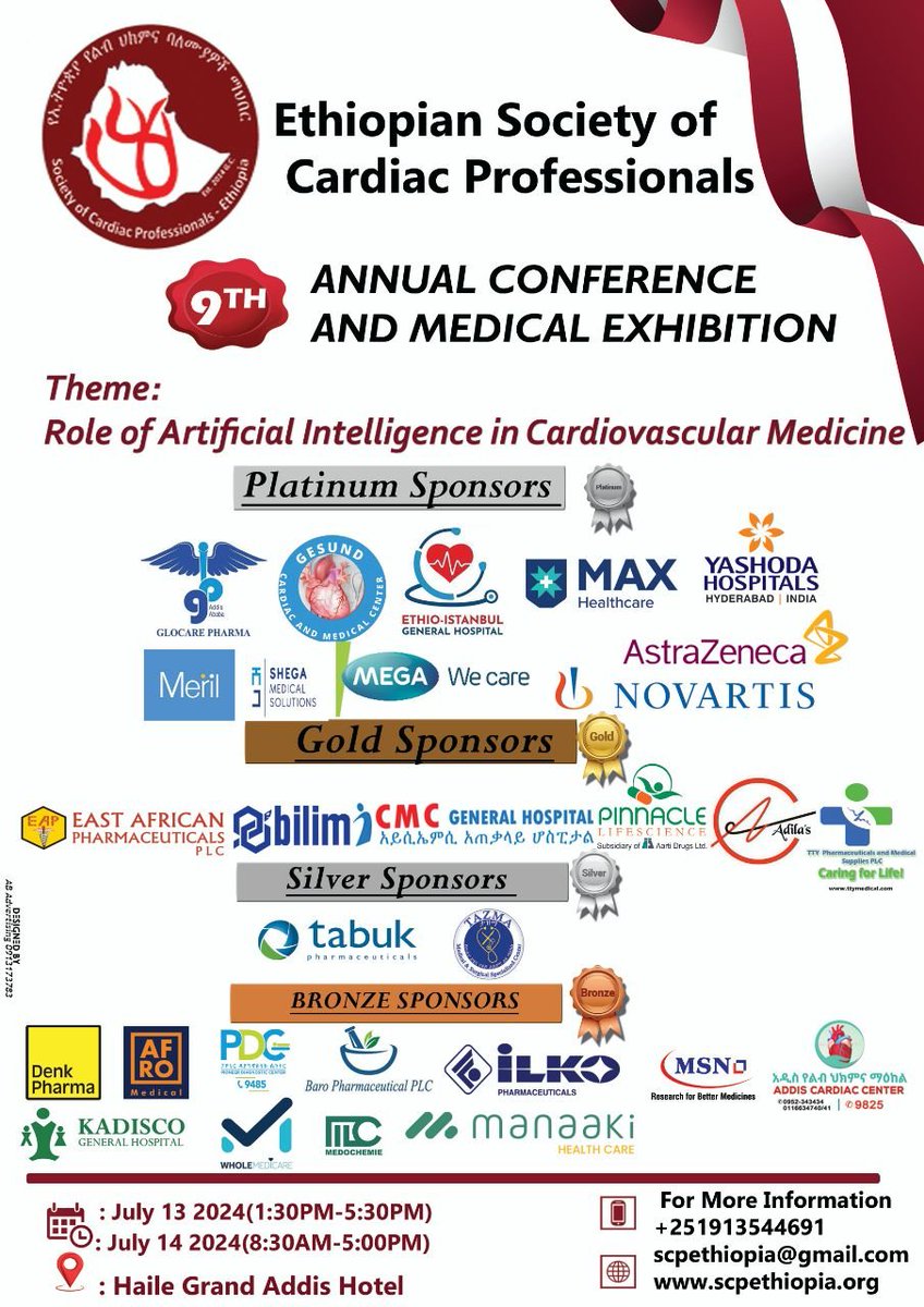 Ethiopian Society of Cardiac Professionals-ESCP (@scpethiopia) on Twitter photo 