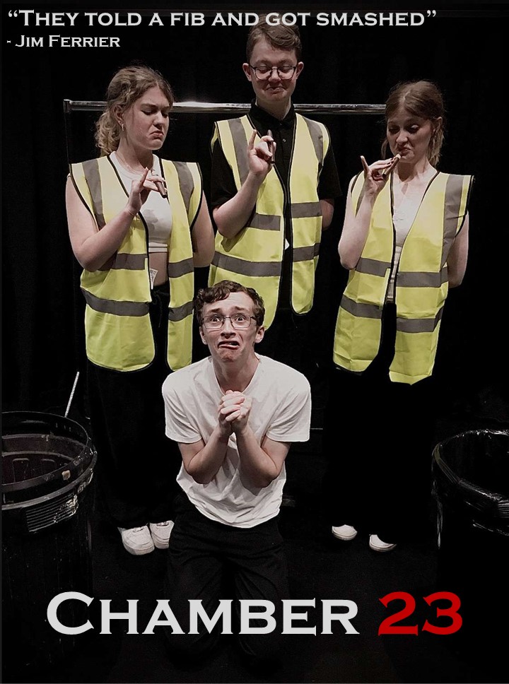 Thursday from 3:30-5:30 in the Studio. A Level Drama devising performances. Free entry! Not to be missed