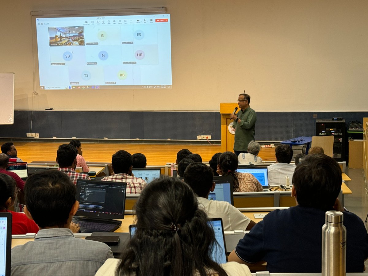 IHUB_Data's tweet image. We are proud to have been one of the sponsors for the 12th edition of Natural Language Processing Summer School Workshop IASNLP-2024 that featured lectures by prominent professors. The workshop was held from June 21st to July 6th at the IIIT-H campus.
#IASNLP2024 #NLPWorkshop